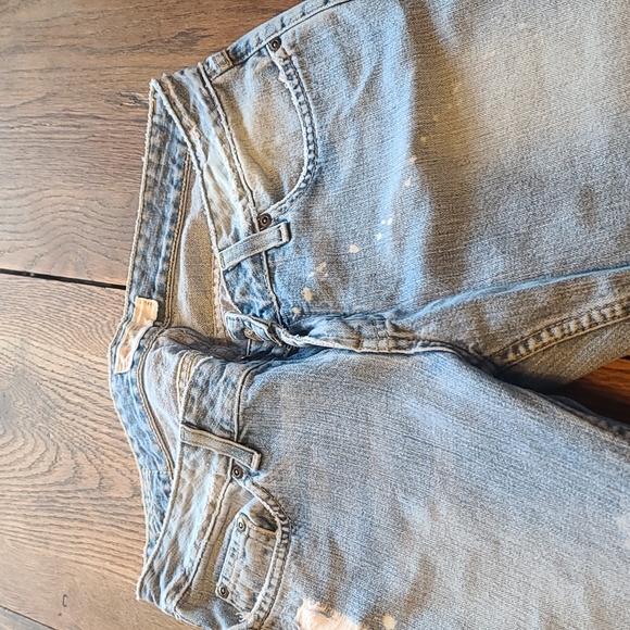 BKE distressed Jean size 30L - Picture 4 of 6